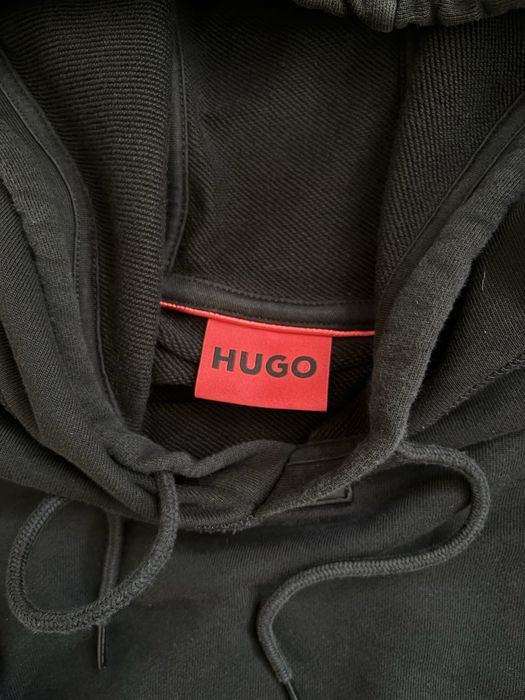 Оригінальне брендове худі HUGO / толстовка
