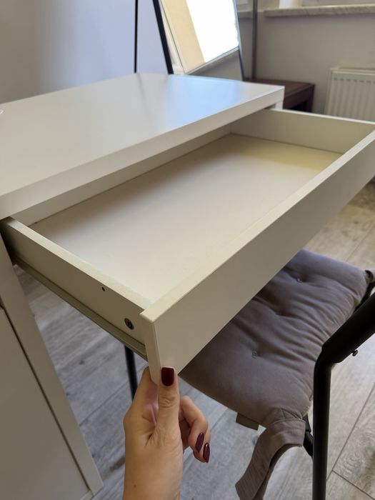 biurko micke ikea