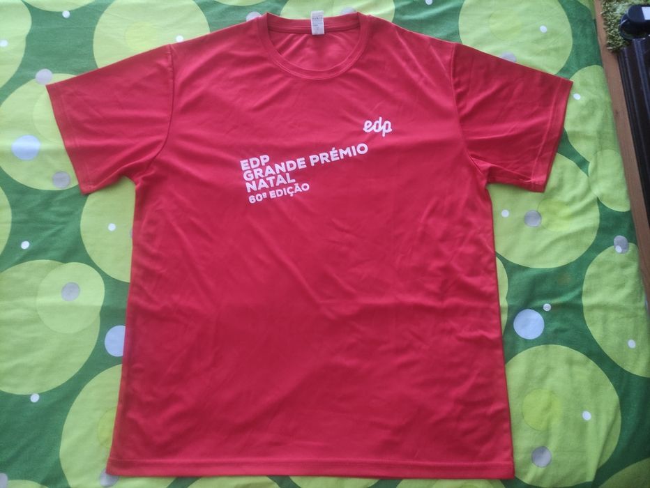 T-shirt Corrida EDP Grande Prémio de Natal

XL
Nova - Nunca foi usada