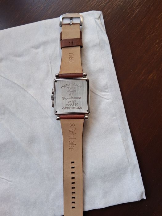 Zegarek meski w stylu franck muller