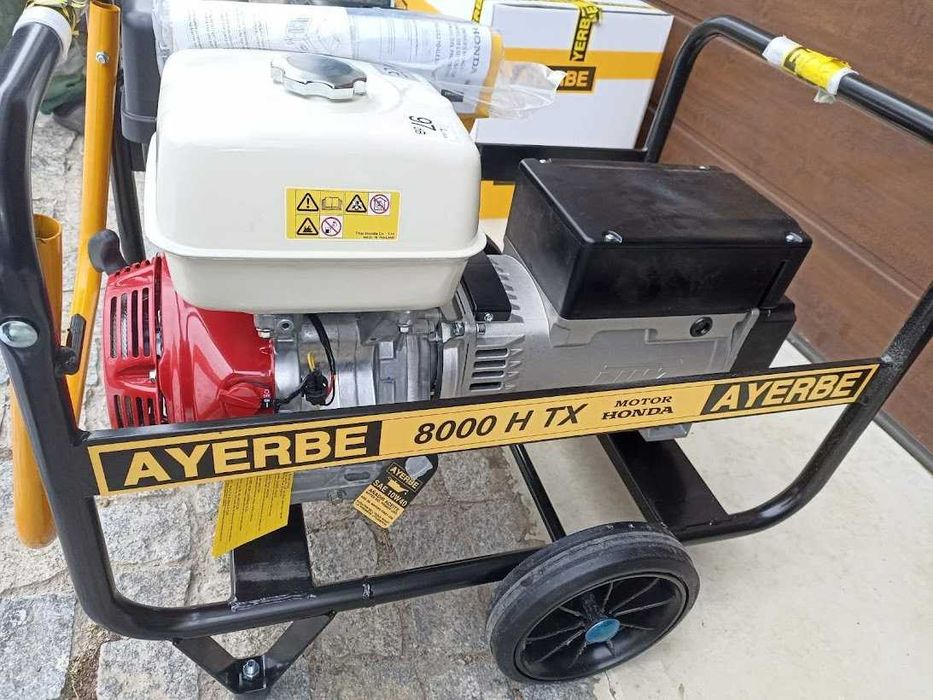 акція виробництво Іспанія генератор AYERBE  8000 H TX
