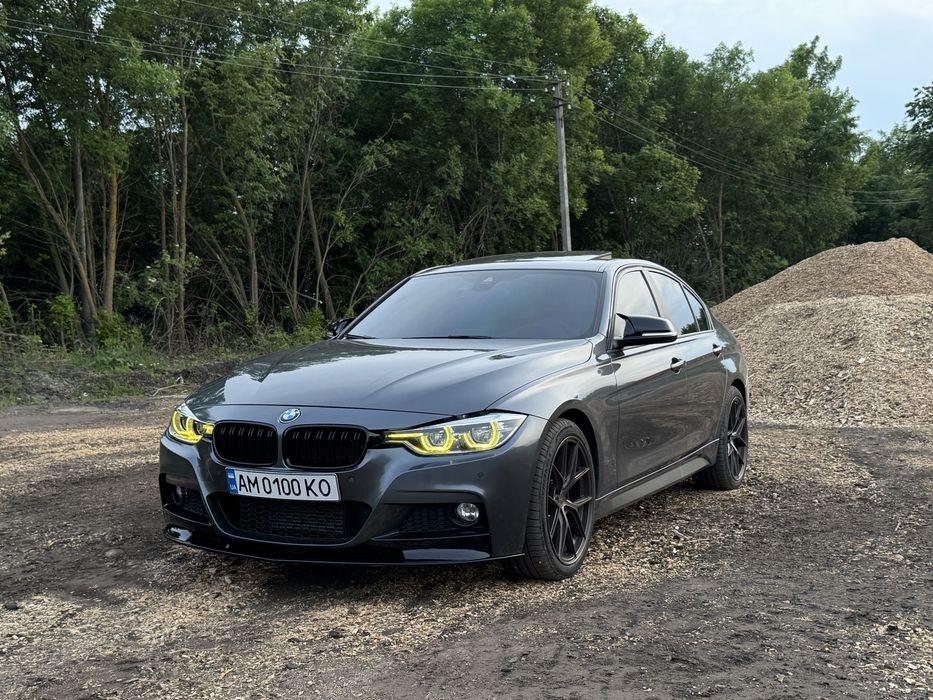 BMW F30 320D 2016 B47 131k пробігу