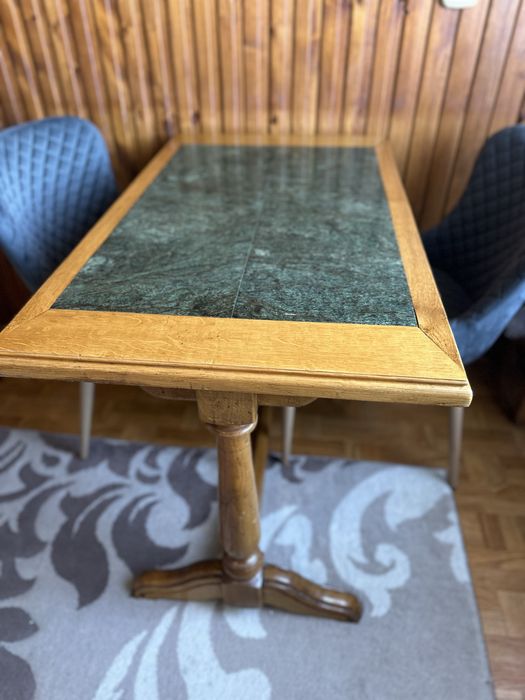 Стіл кухонний мармур