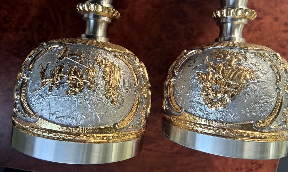 Бокалы лимитированные Clearmont Pewter Ireland.