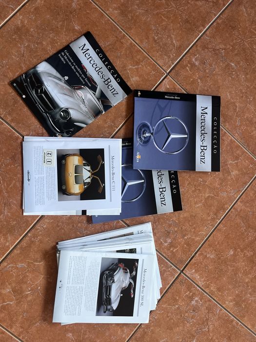 Colecao Mercedes 50 carros
