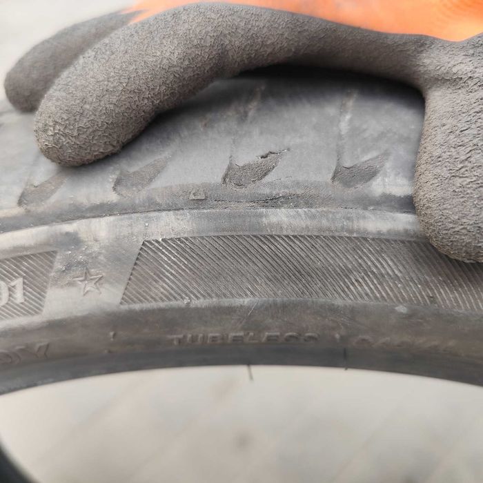 R21 245/40 + 275/35 Bridgestone Alenza 001 / 2021р. шини 2+2 шт