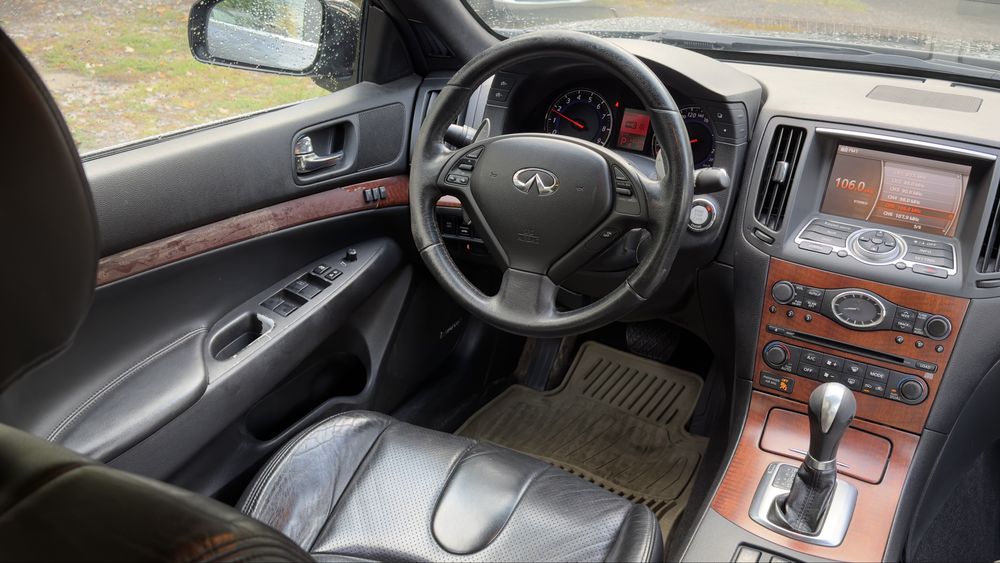 Infinity g35x! Повний привід!