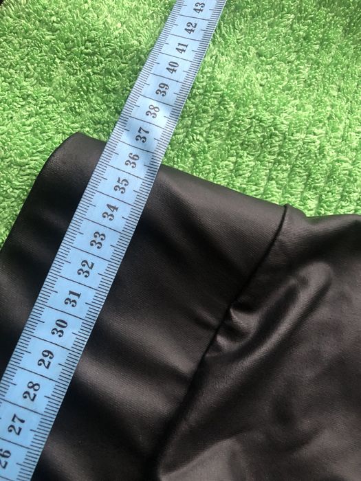 Legginsy z eko-skóry RAINBOW – Rozmiar M jak nowe