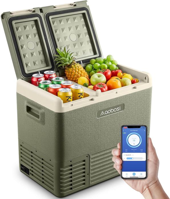 AAOBOSI Lodówka Samochodowa 41L