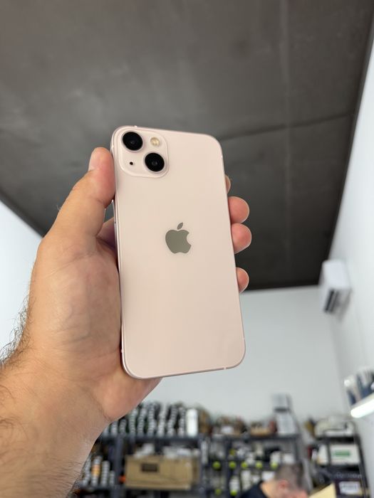 Apple Iphone 13 128 gb 100% айфон 13 рожевий ,як новий