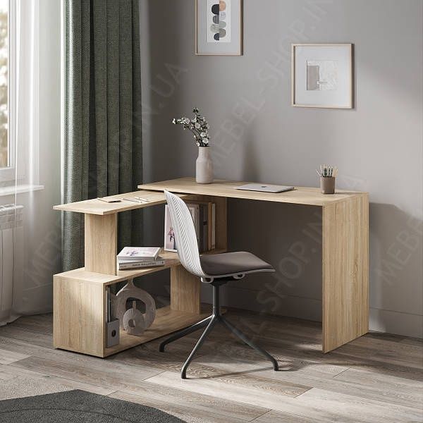 ЯКІСНИЙ поворотний стіл‼️Стіл для роботи Ламінована ДСП Стіл для ПК