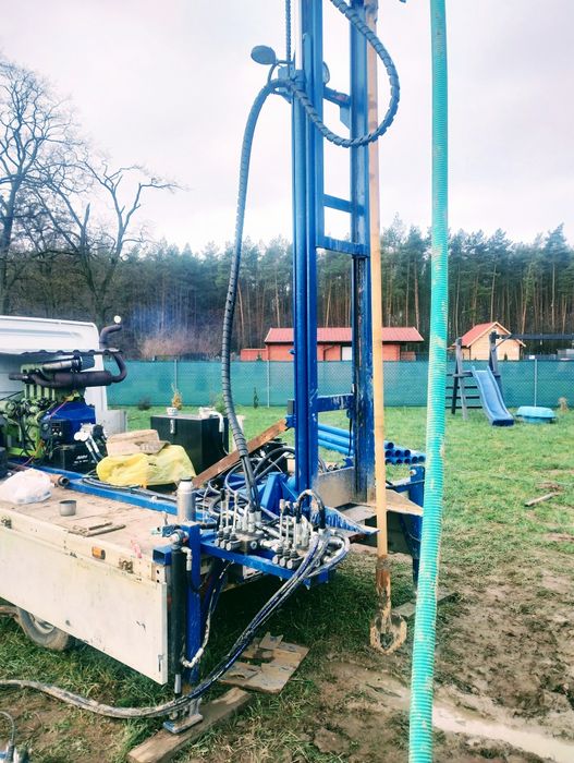 Studnie głębinowe, wiercenie studni głębinowych, serwis studni