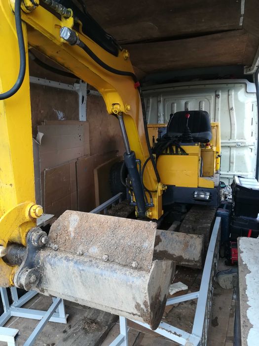 minikoparka yanmar usługi lub na wynajem tanio