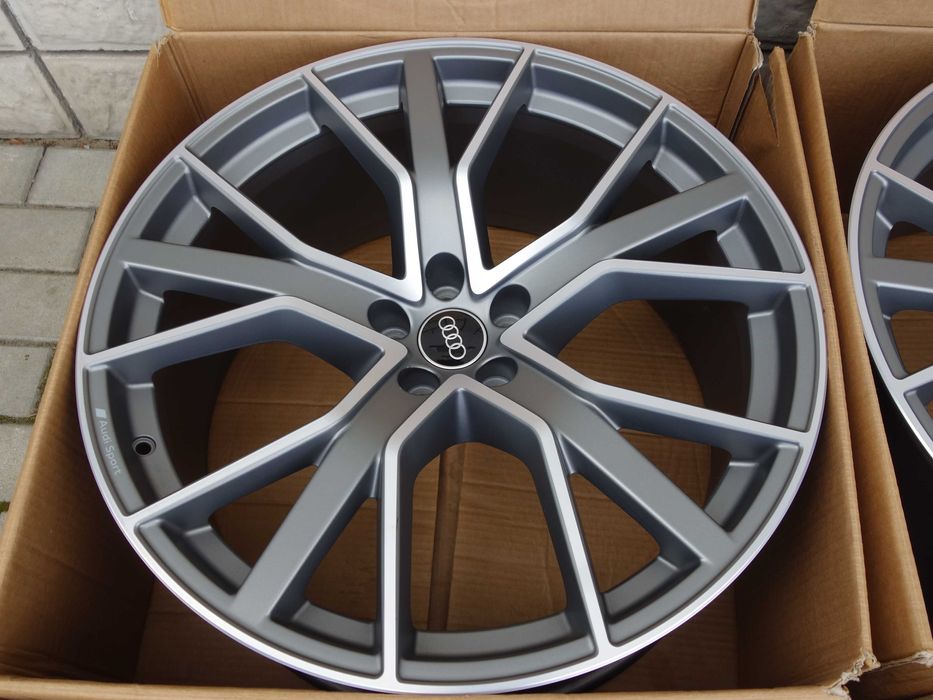 Felgi AUDI SQ7 Q7 4M0 SQ8 RSQ8 Q8 RS6 RS7 22'' Nowe Oryginał