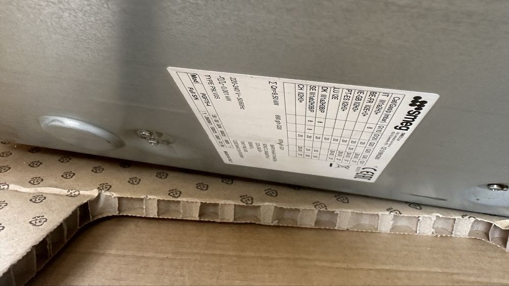 Placa smeg pgf75-4
