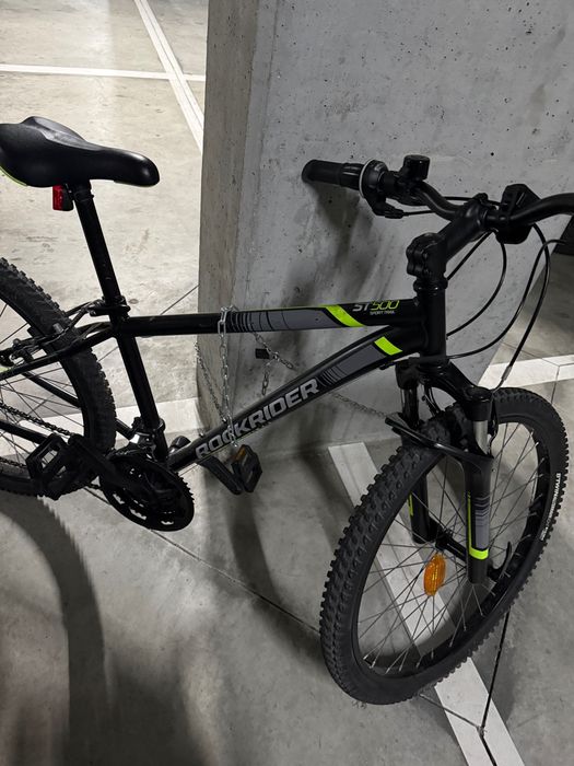 Bicicleta rockrider st500 infantil