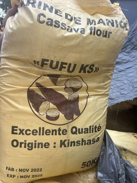 Mąka z manioku 50kg