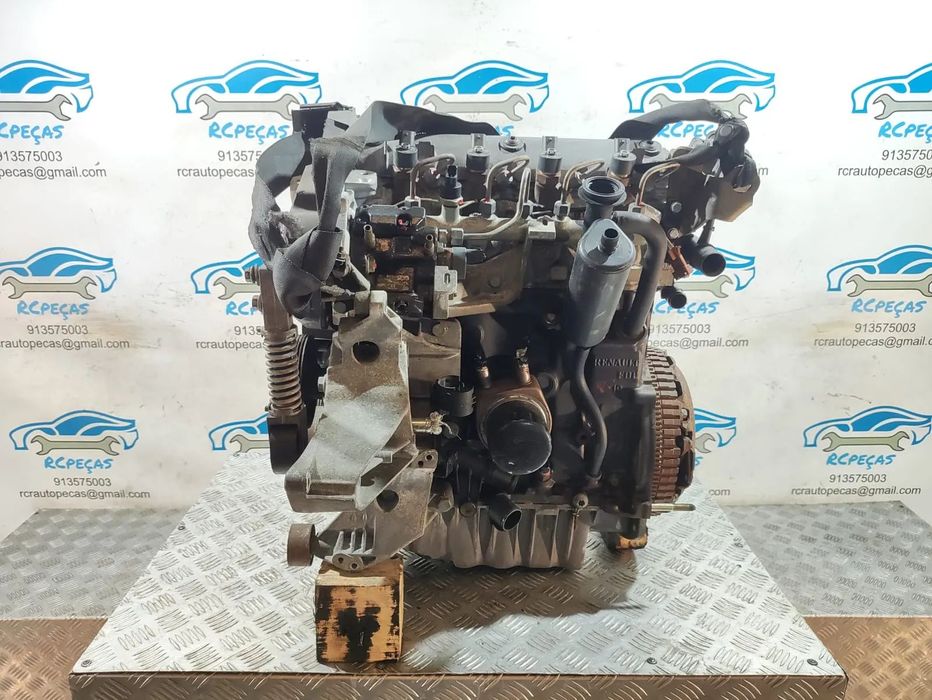 - Motor Completo Renault 1.9 DCI 8v 102cv 102 cv - F9QK732 | F9Q732 - Scenic Megane