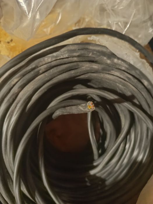 Кабель 3Х2.5 33КM ВВГнгд (3х2,5) ЗЗКМ 82м