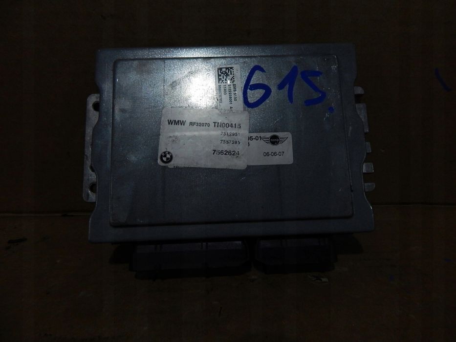 komputer silnika mini r50 1.6 16v