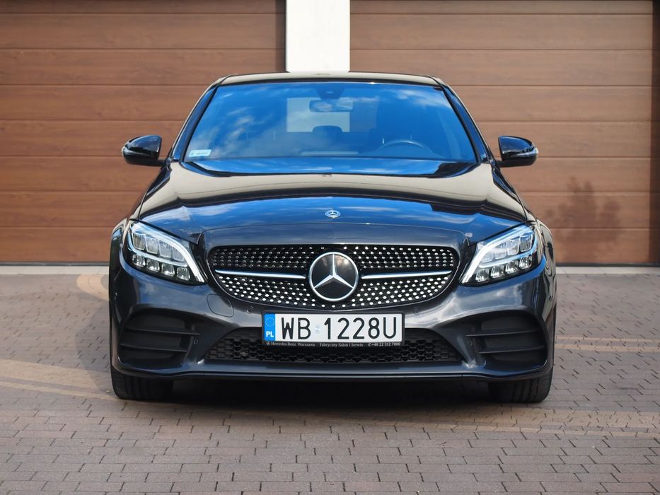 Mercedes-Benz Klasa C Pierwszy właściciel, salon polska, bezwypadkowy