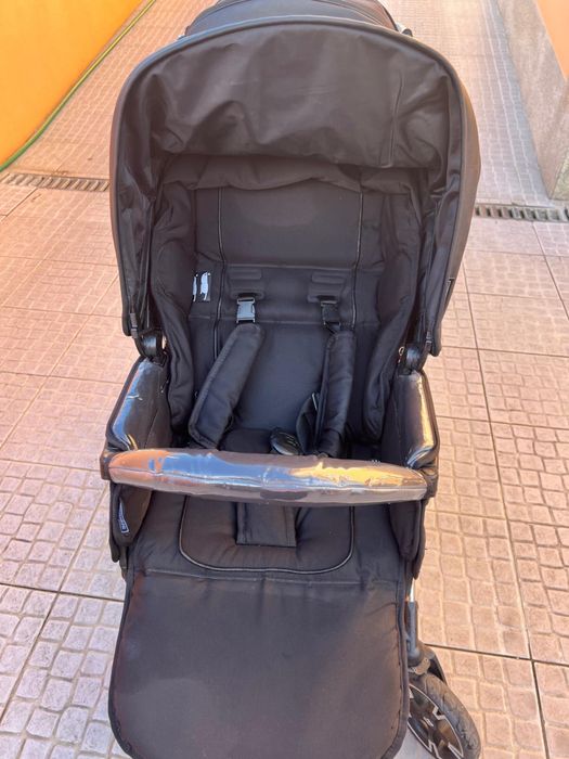 Carrinho da bebecar para gemeos em excelente estado