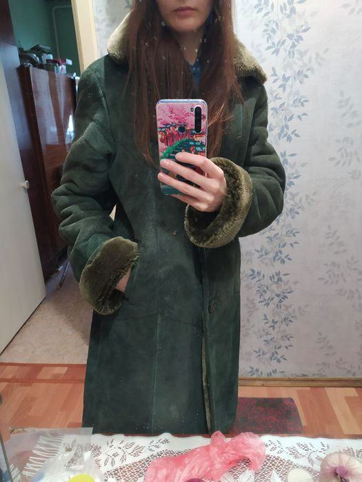Шуба жіноча, розмір М