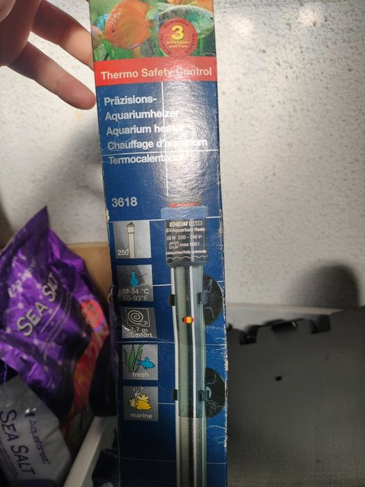 Termostato 250w aquario