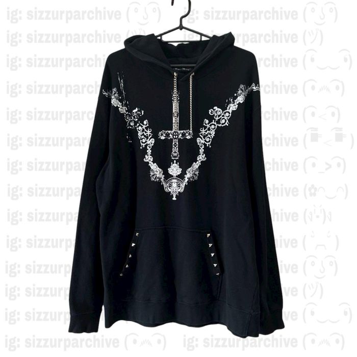 Sex Pot Revenge “Gothic Cross” Hoodie