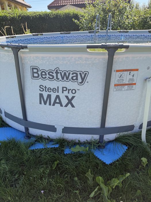 Basen bestway steel pro max, 457x122