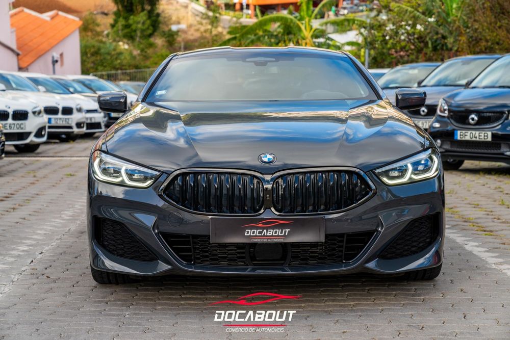 BMW 840 d xDrive Pack M