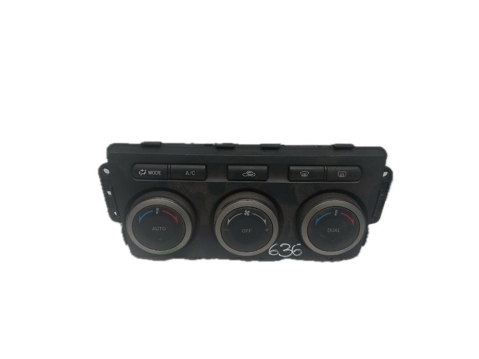 Comando chauffage / sofagem MAZDA 6 Hatchback (GH)