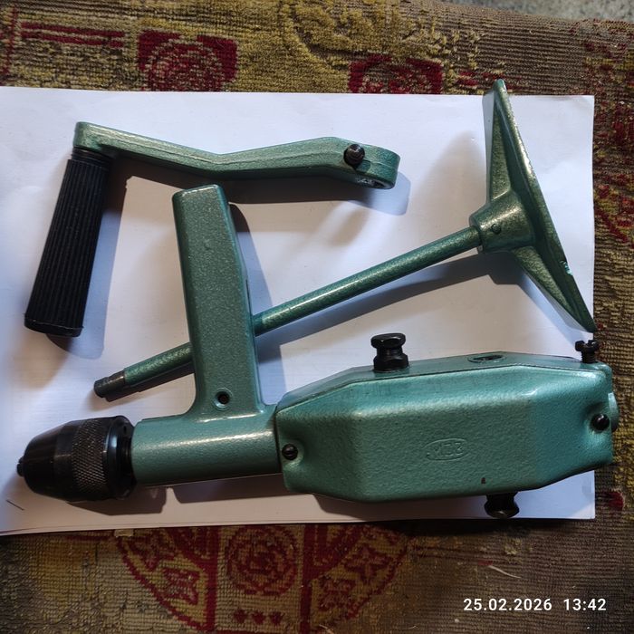 Дриль часів СРСР ретро