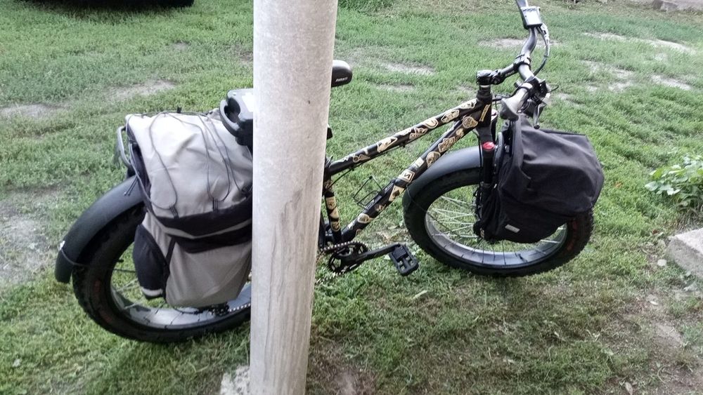 Электрофетбайк 26" 48В/20А