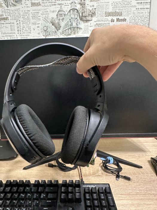 HyperX Cloud Jet Wireless (Black)