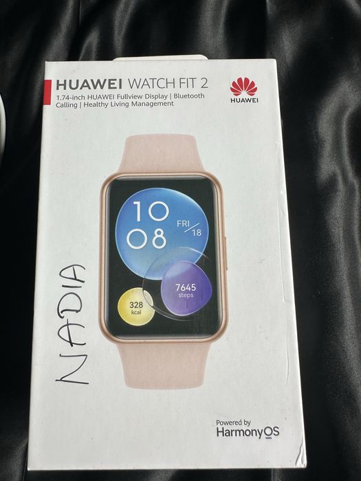 Huawei watch fit 2
