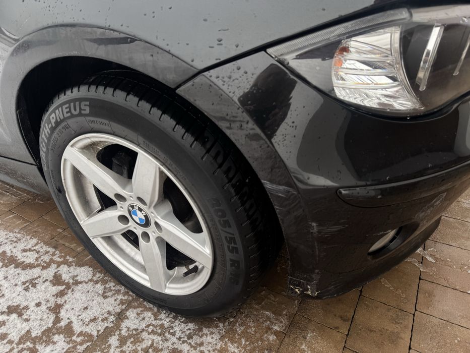 Bmw 1,6 benzyna mały przebieg 2005 rok