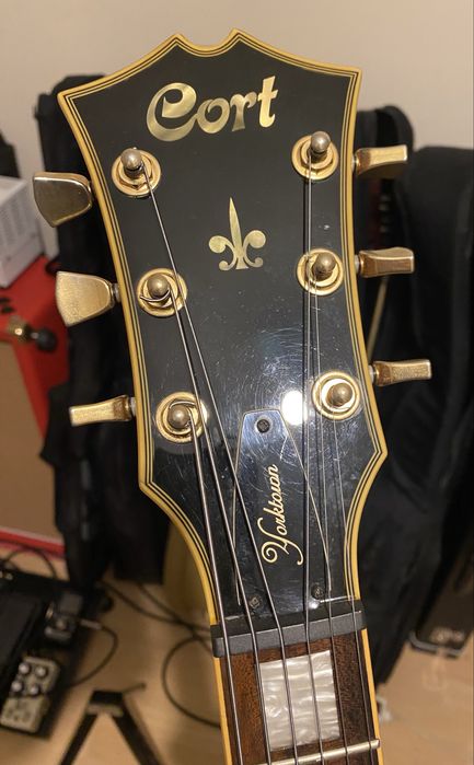 Cort Yourktown 2006 e Cordoba c9 cd/mh