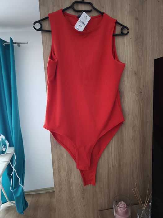 Body damskie czerwone