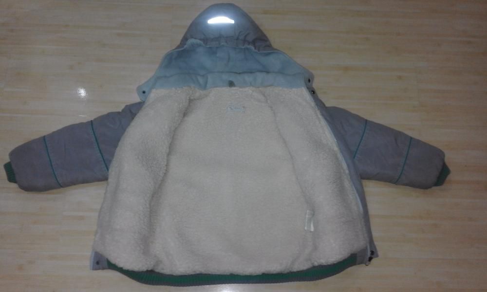 Продам курточку зимнюю DADAK (Польша) р 128