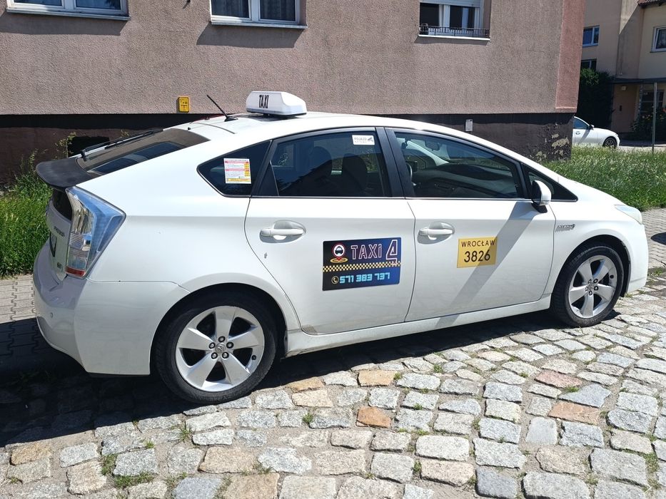 Prywatne taxi, normalne stawki
