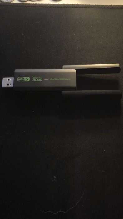 двохдіапазонний Wi-Fi USB-адаптер