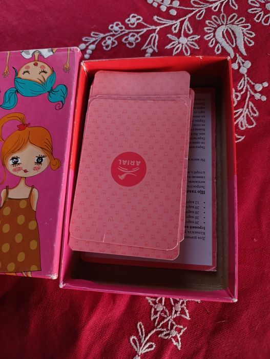 Настільна гра цікава.