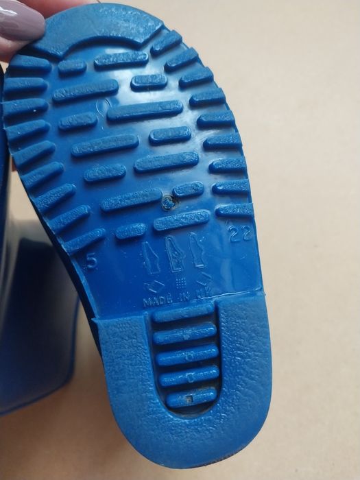 Дитячі резинові чоботи