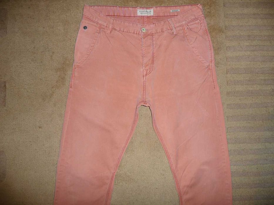 Spodnie dżinsowe SCOTCH & SODA W34/L34=46,5/112cm