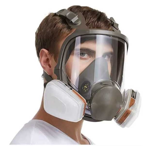 Полнолицевая маска, респиратор. противогаз . Anti-Fog 6800
