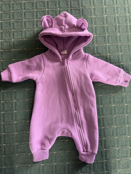 флісовий комбінезон для немовлят