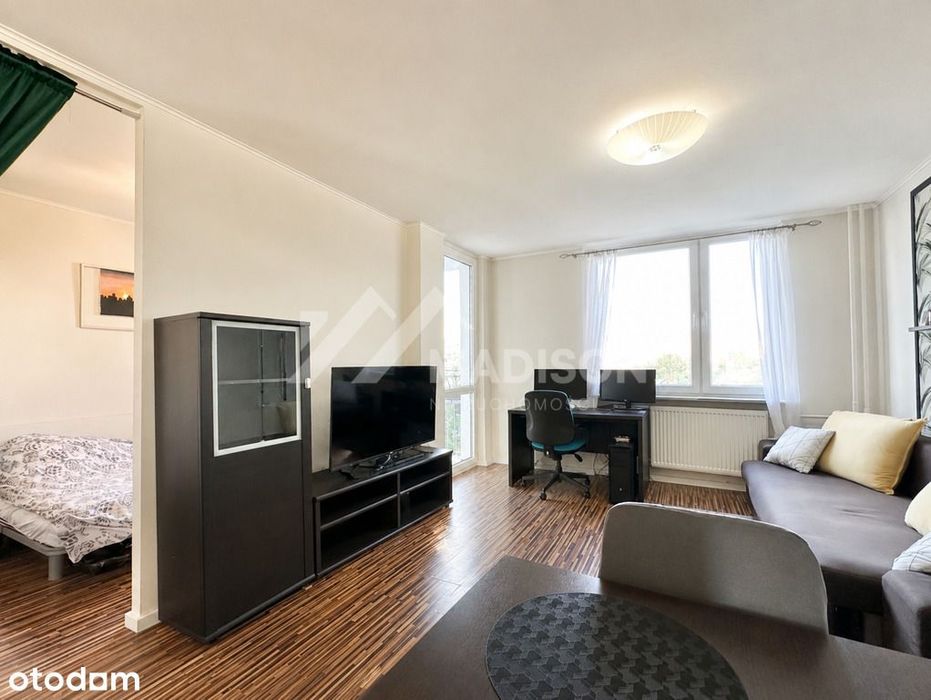 33m | 2 pok. | balkon | przy Galerii Północnej