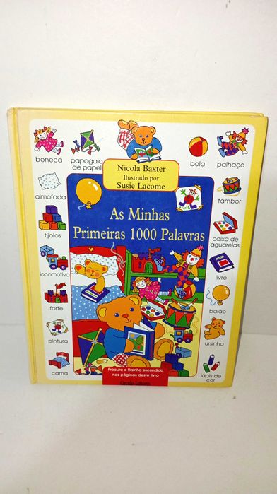 As Minhas Primeiras 1000 Palavras