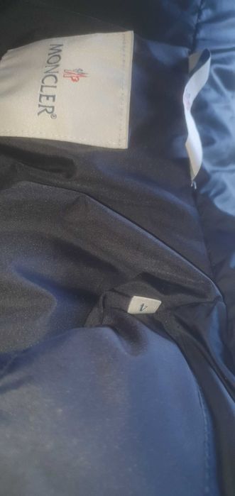 Colete  Moncler preto